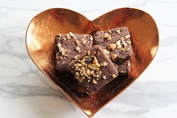 Wheat-Free Chocolate Cashew Cookies Made With Ghee