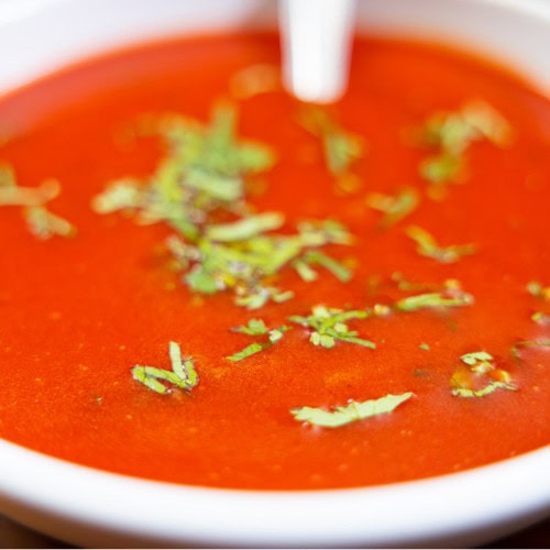 Butternut Squash Soup for Liver Health