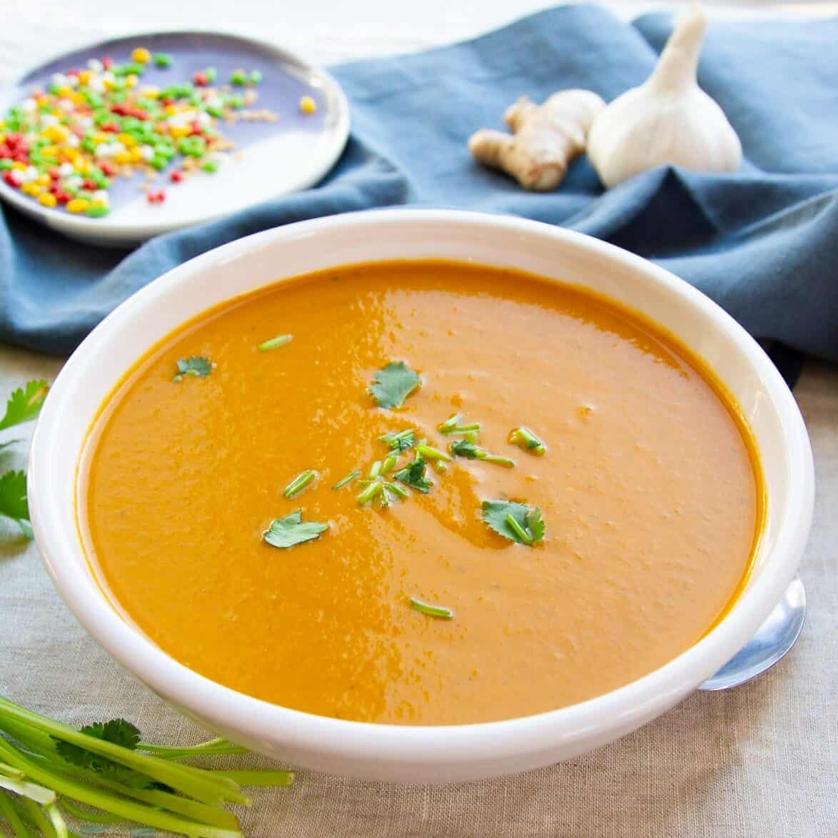 Instant Pot tomato soup