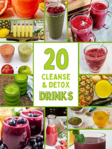 20 Cleanse and Detox Drinks