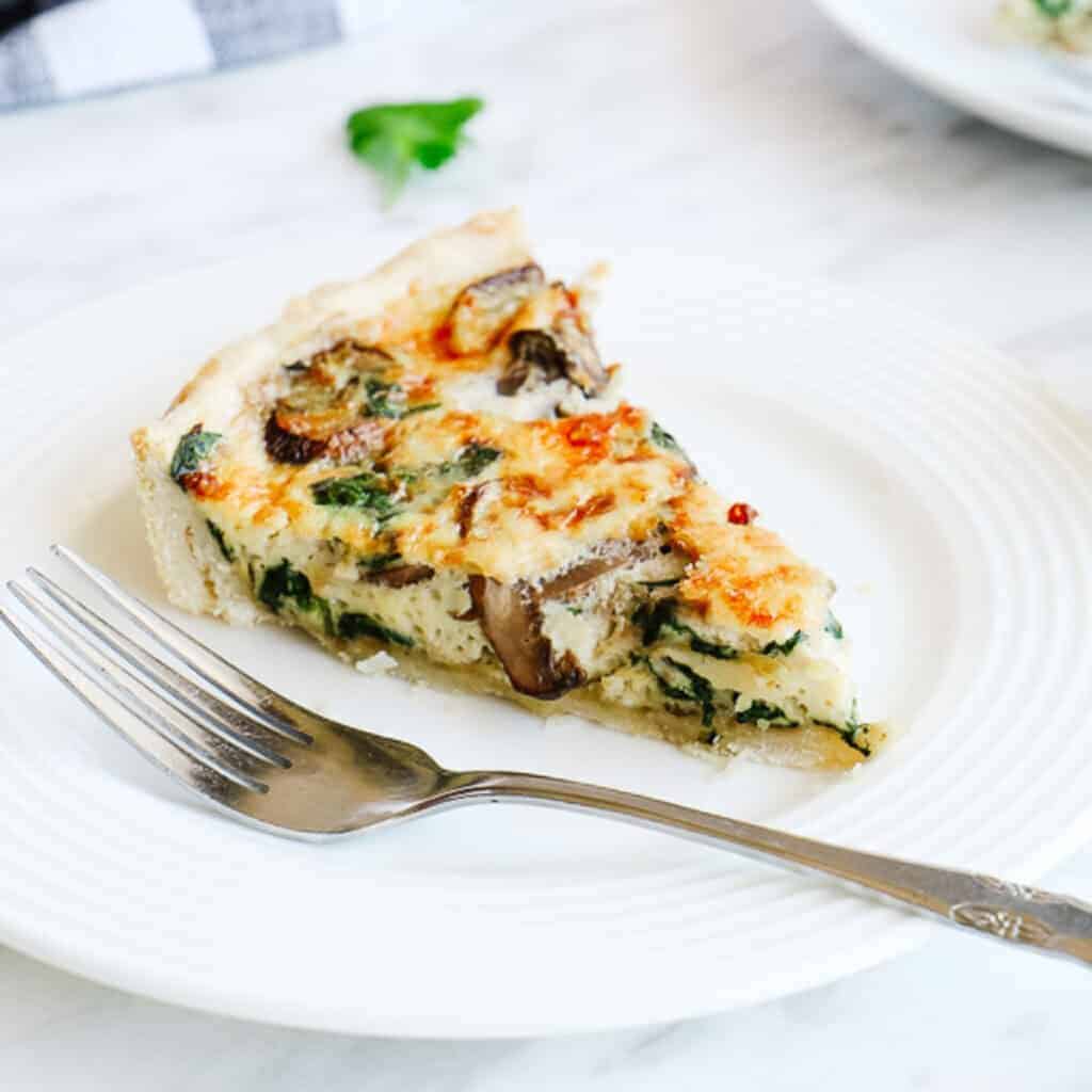 Best Classic Quiche Florentine