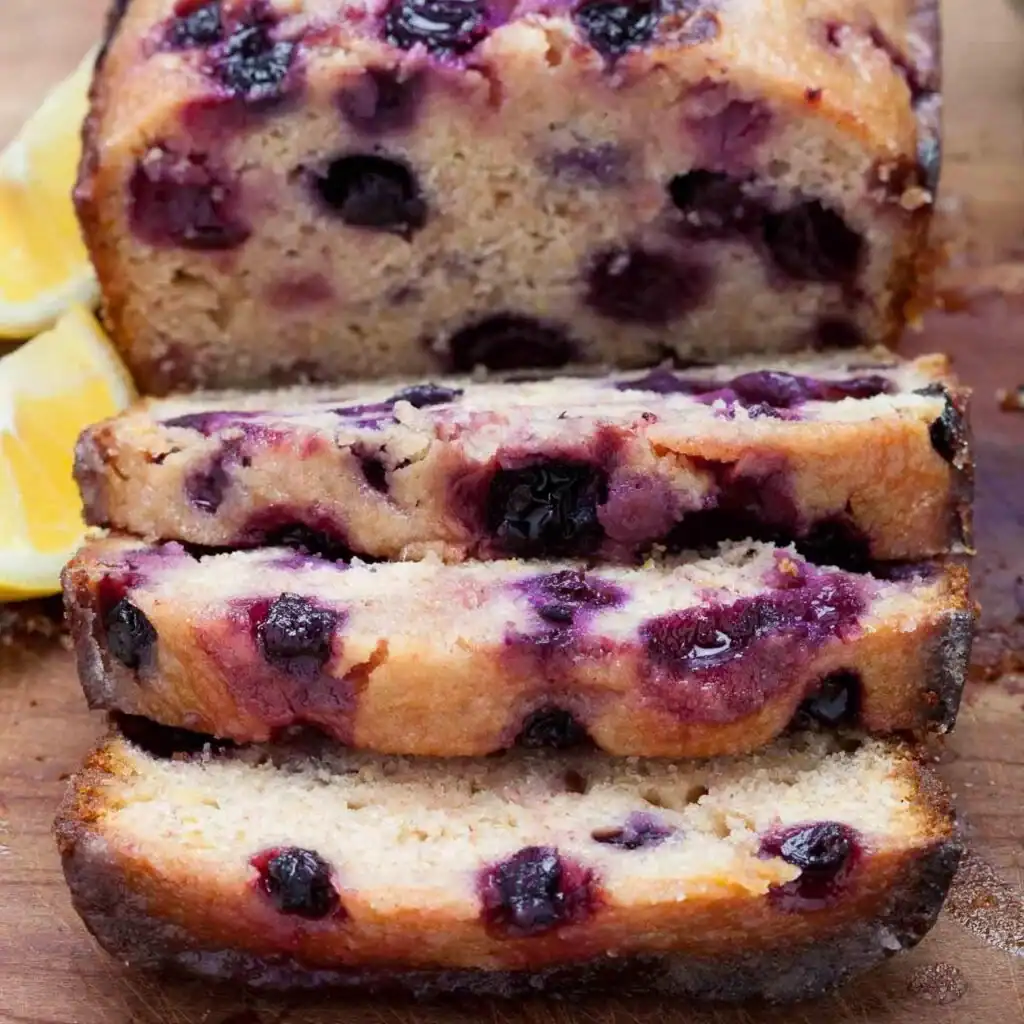 Lemon Blueberry Bread