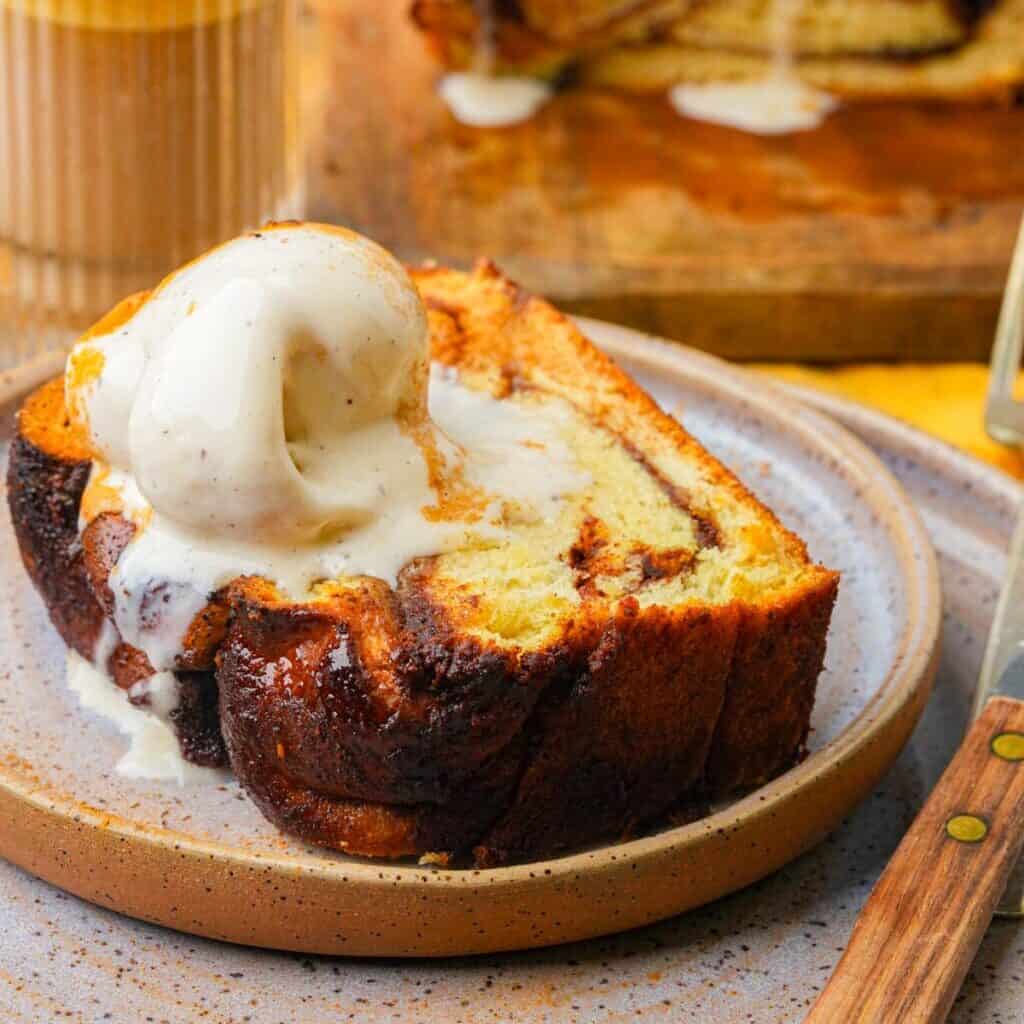Vegan Cinnamon Babka Recipe