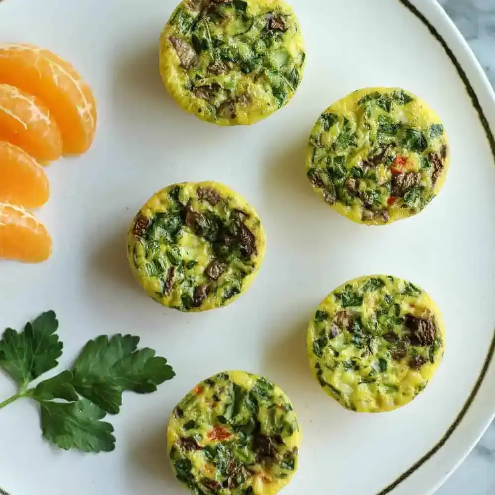 Veggie Egg Bites