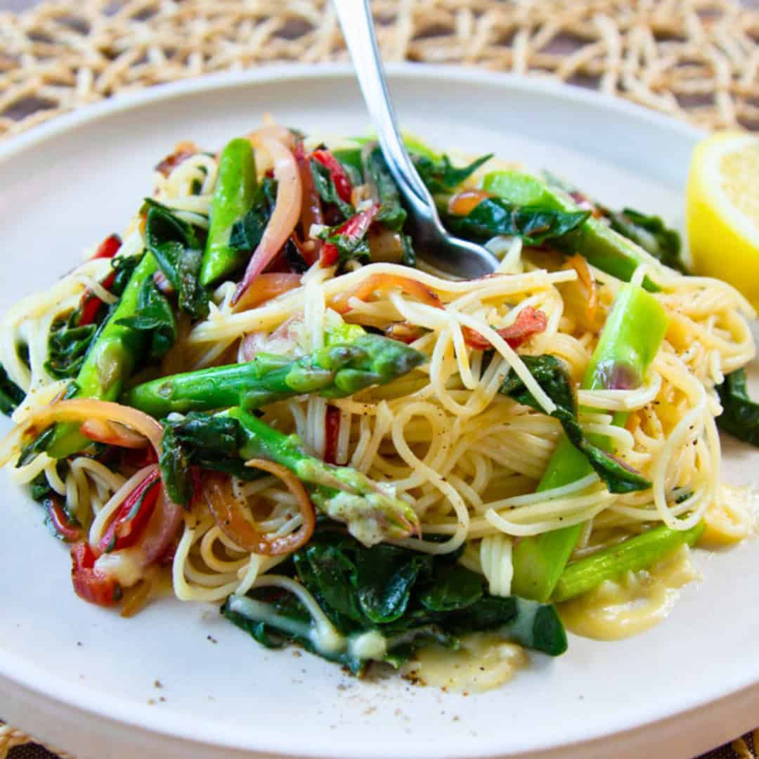 Asparagus Pasta