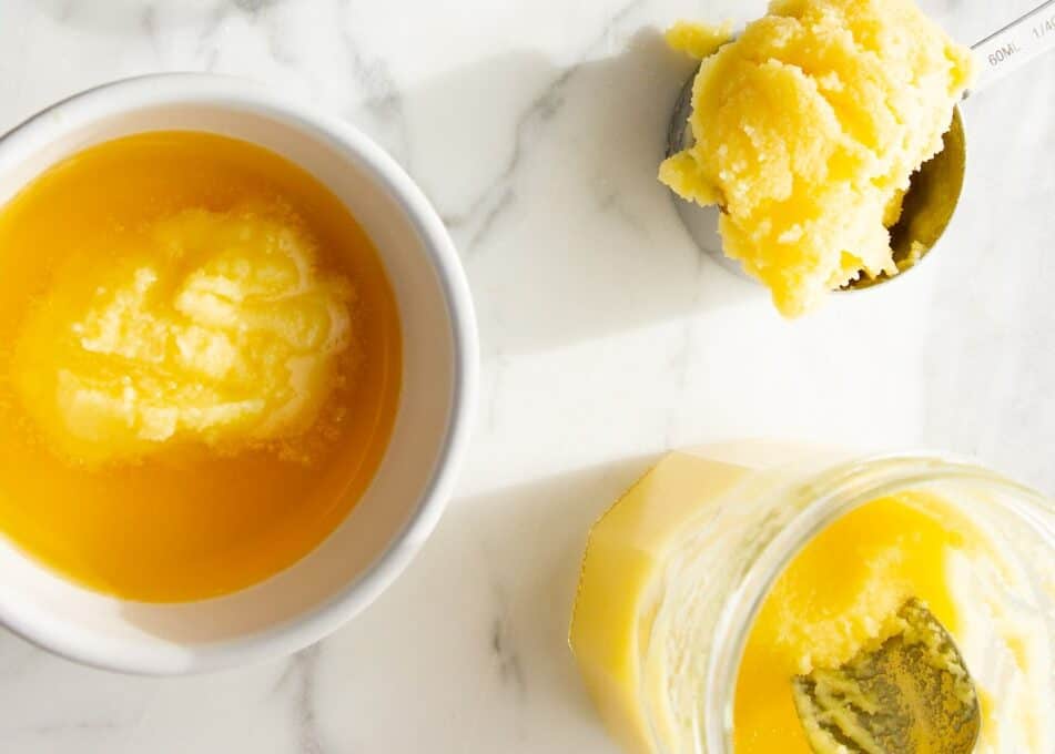 lots of ghee goes into nankhatai