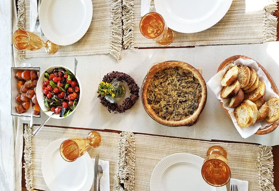 Flaky tart dough