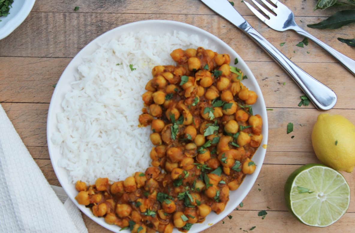Chana Masala recipe, chole, chickpea