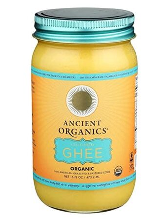 cultured ghee ancient organics