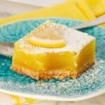 Eggless Lemon Bars
