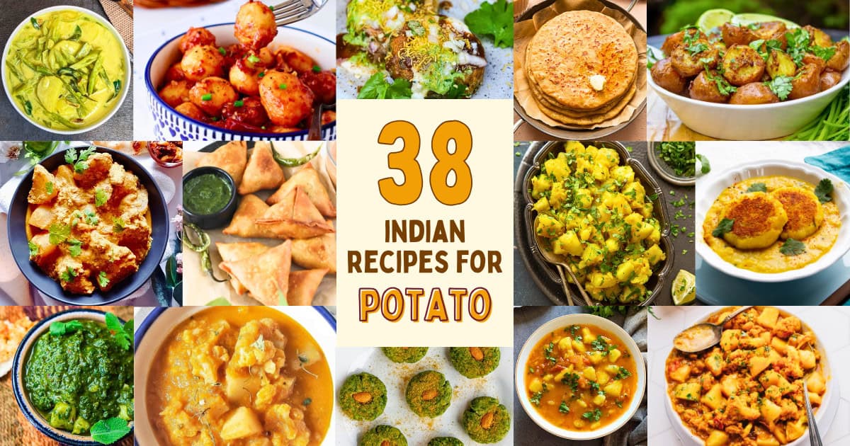 38 Indian Potato Recipes
