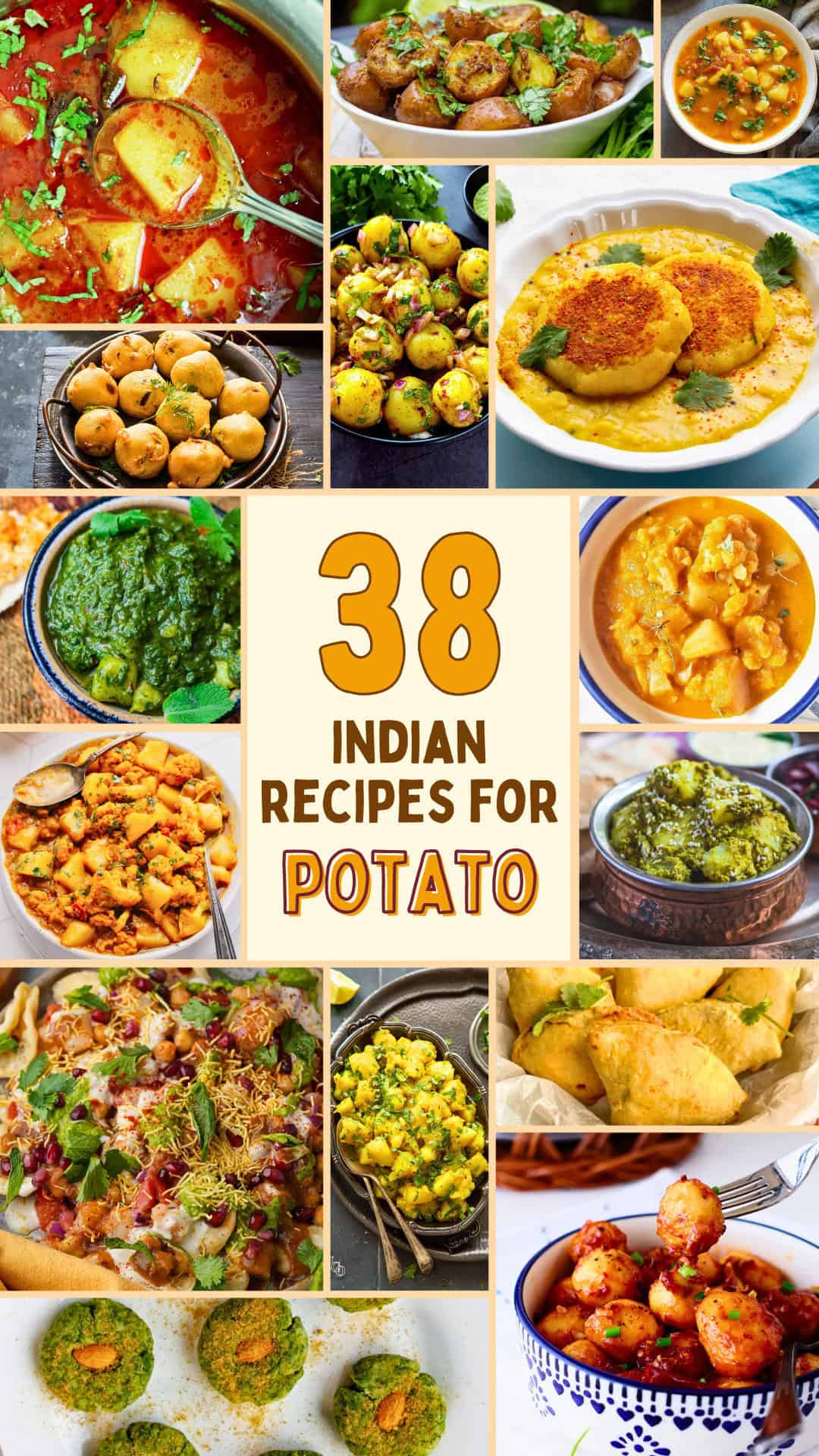 38 Best Easy Bombay Indian Recipe for Potatoes (Aloo)