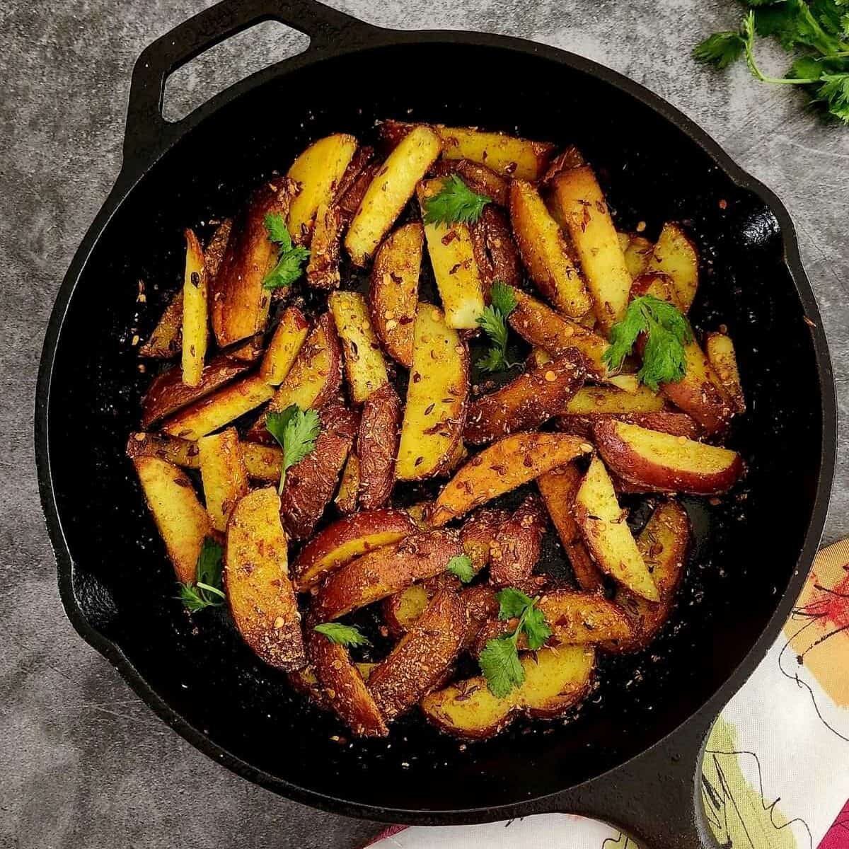 Aloo Bhujia Sabzi