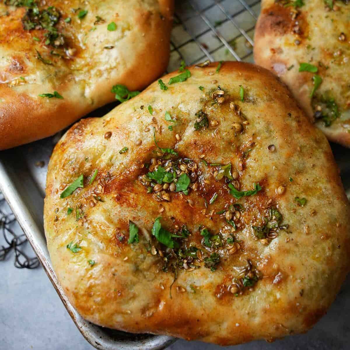 Amritsari Kulcha