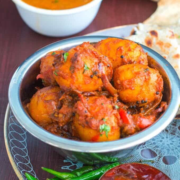 Bombay Potatoes Recipe