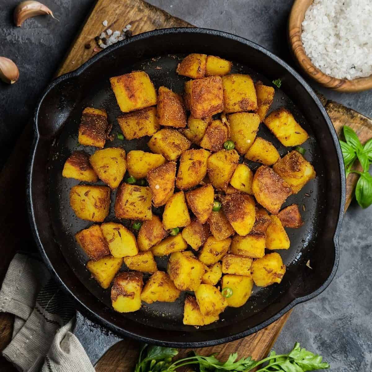 Easy Jeera Aloo