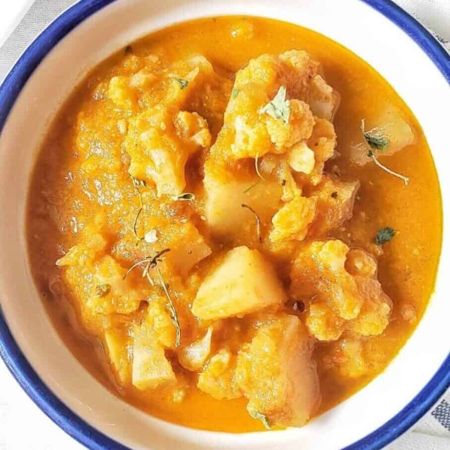 Instant pot Aloo Gobi