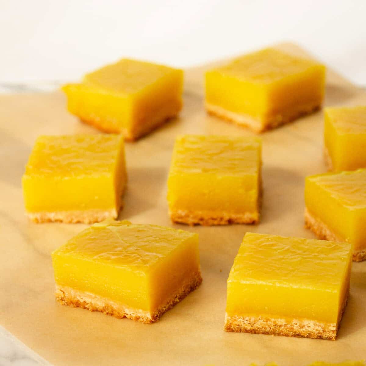 lemony filling