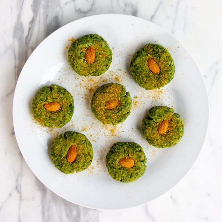 Potato Patties Filled With Greens (Hara Bhara Kabab)