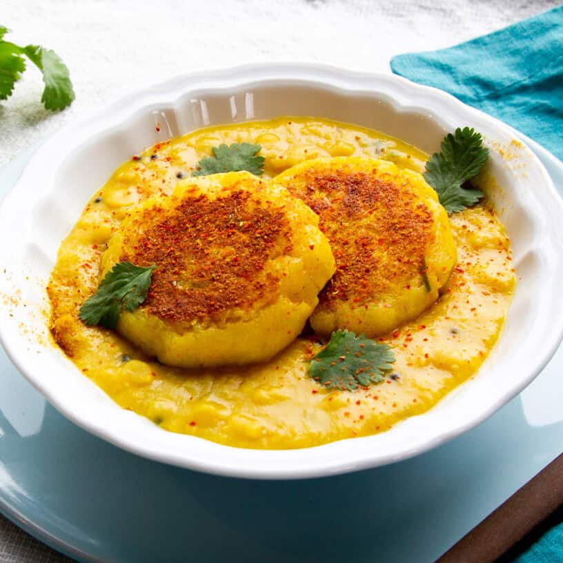 Potato Patties with Chana Dal (Ragda Pattice)