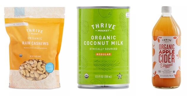 Thrive market private label products