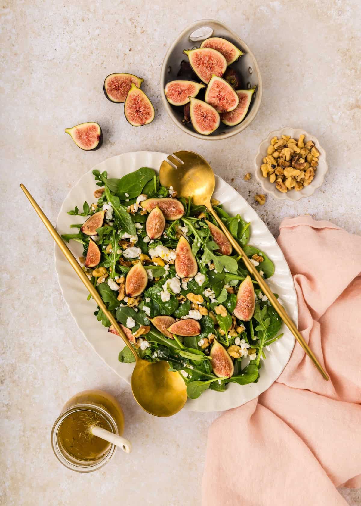 Arugula Fig Salad