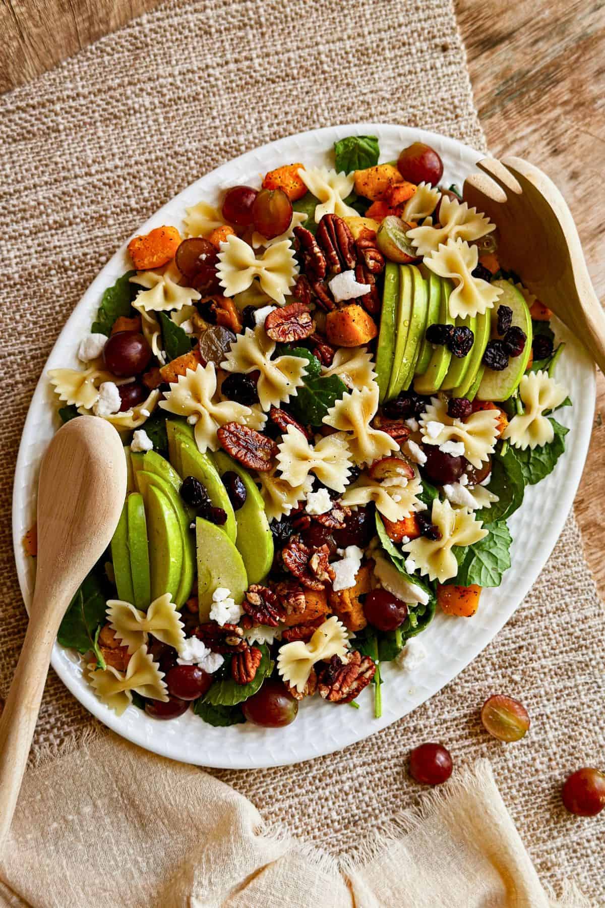 Autumn Pasta Salad