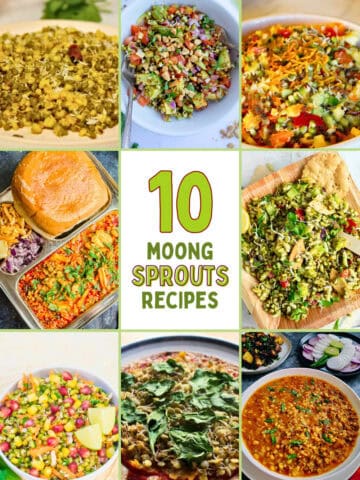 Moong Sprouts Recipes