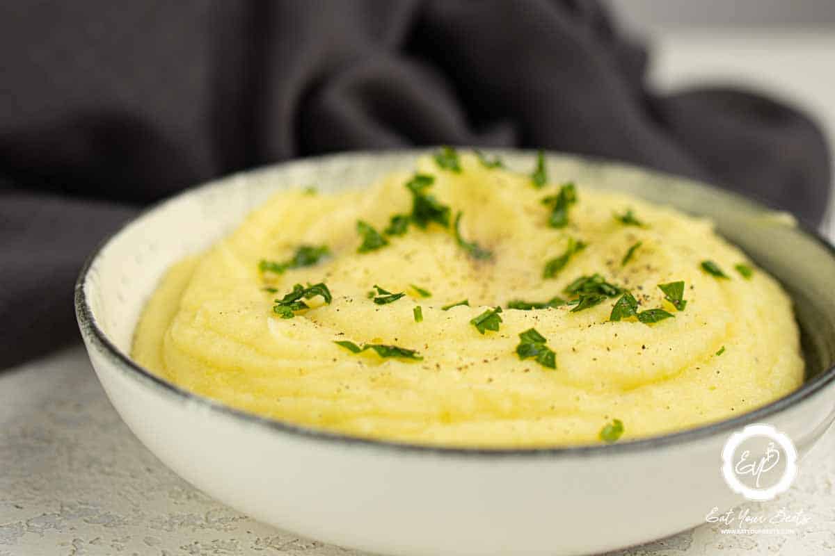 Best Almond Milk Mashed Potatoes