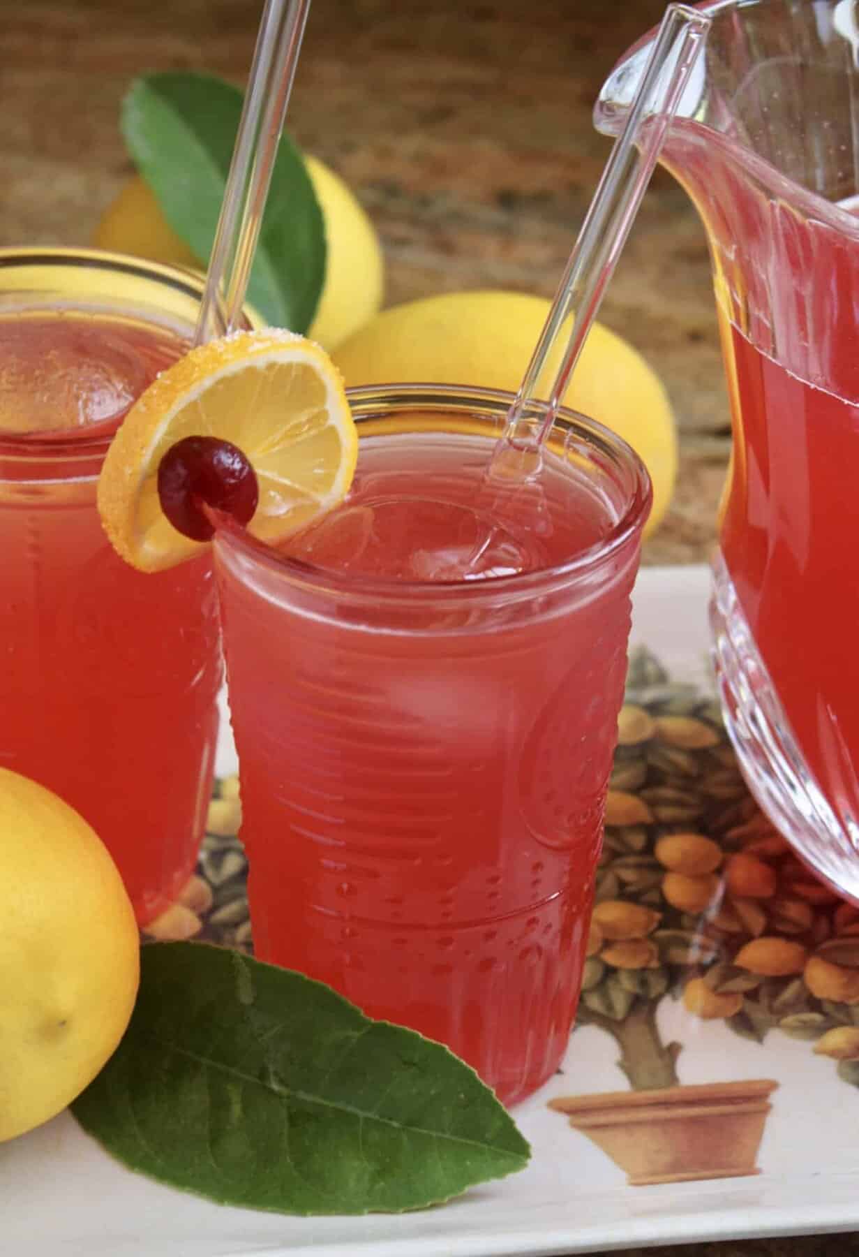 cranberry lemonade
