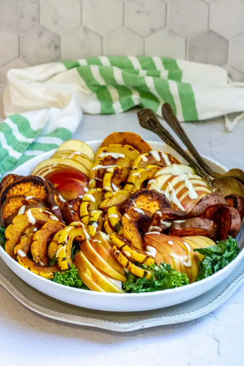 Delicata Squash Salad