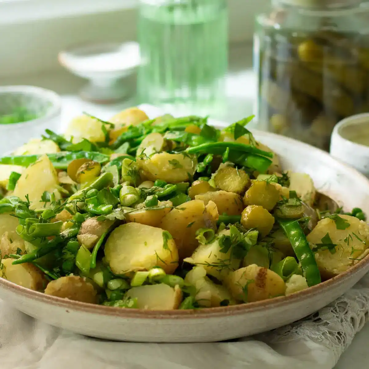 Dill Pickle Potato Salad