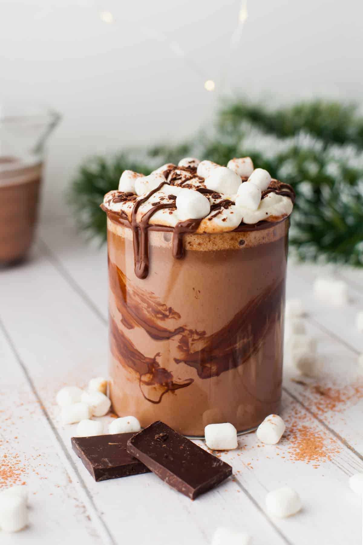 Easy Crock Pot Hot Chocolate
