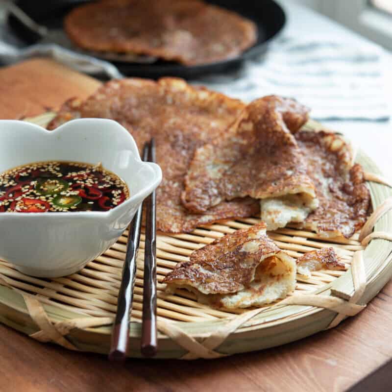 Easy Korean Potato Pancake