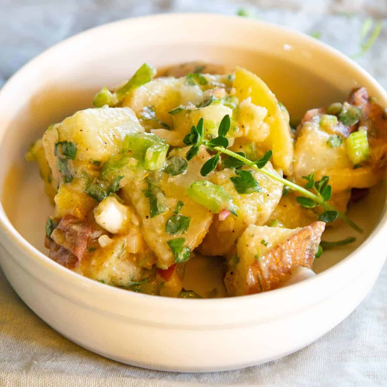 french potato salad