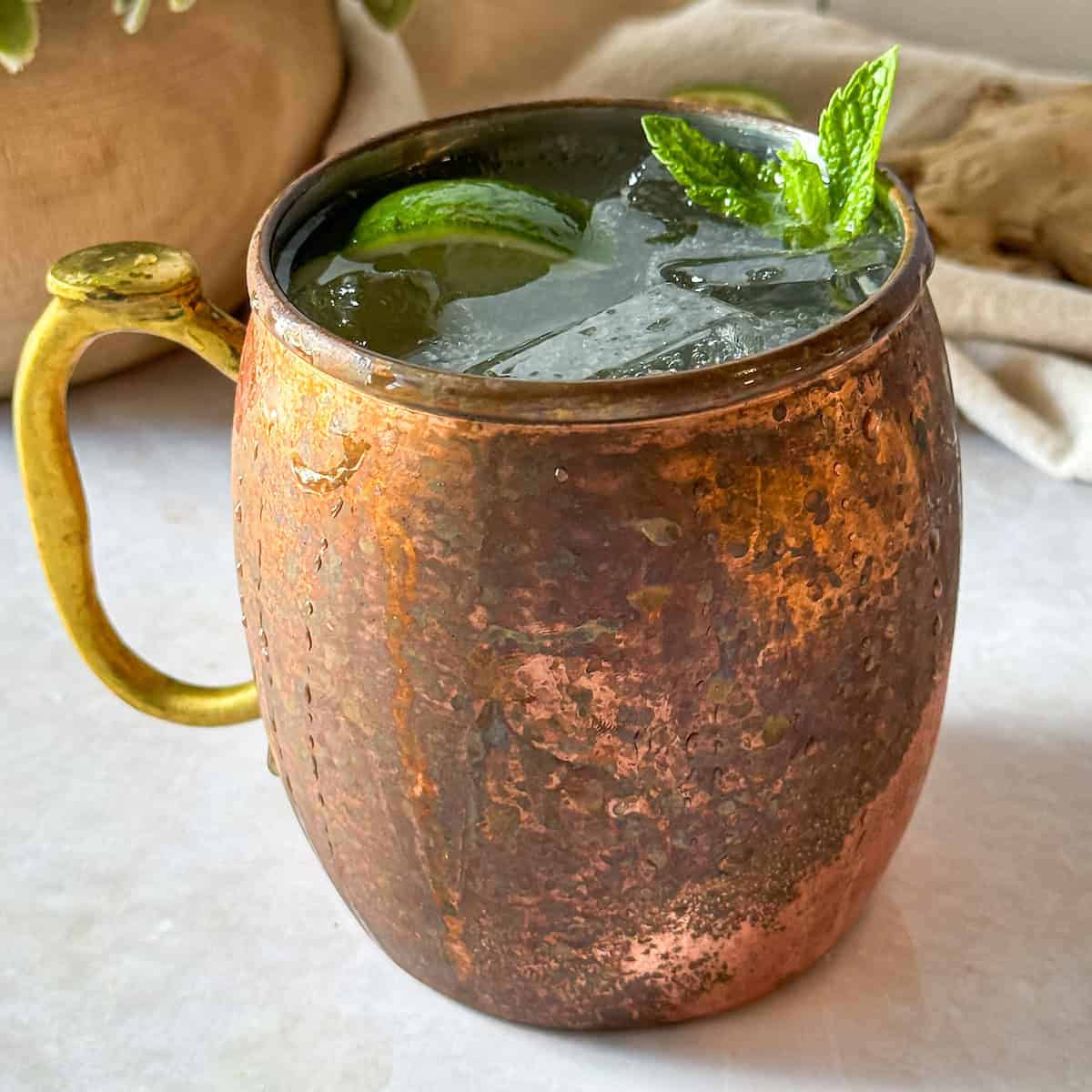 Ginger Beer Mocktail