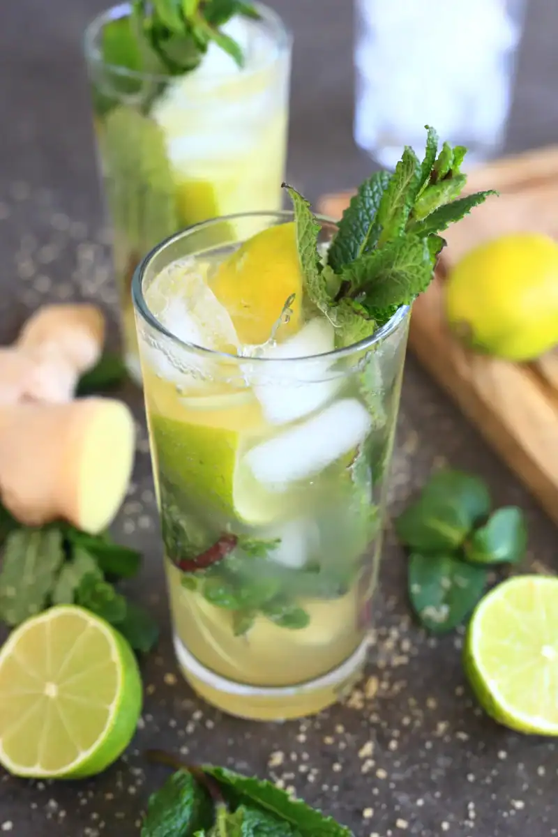 ginger lemonade