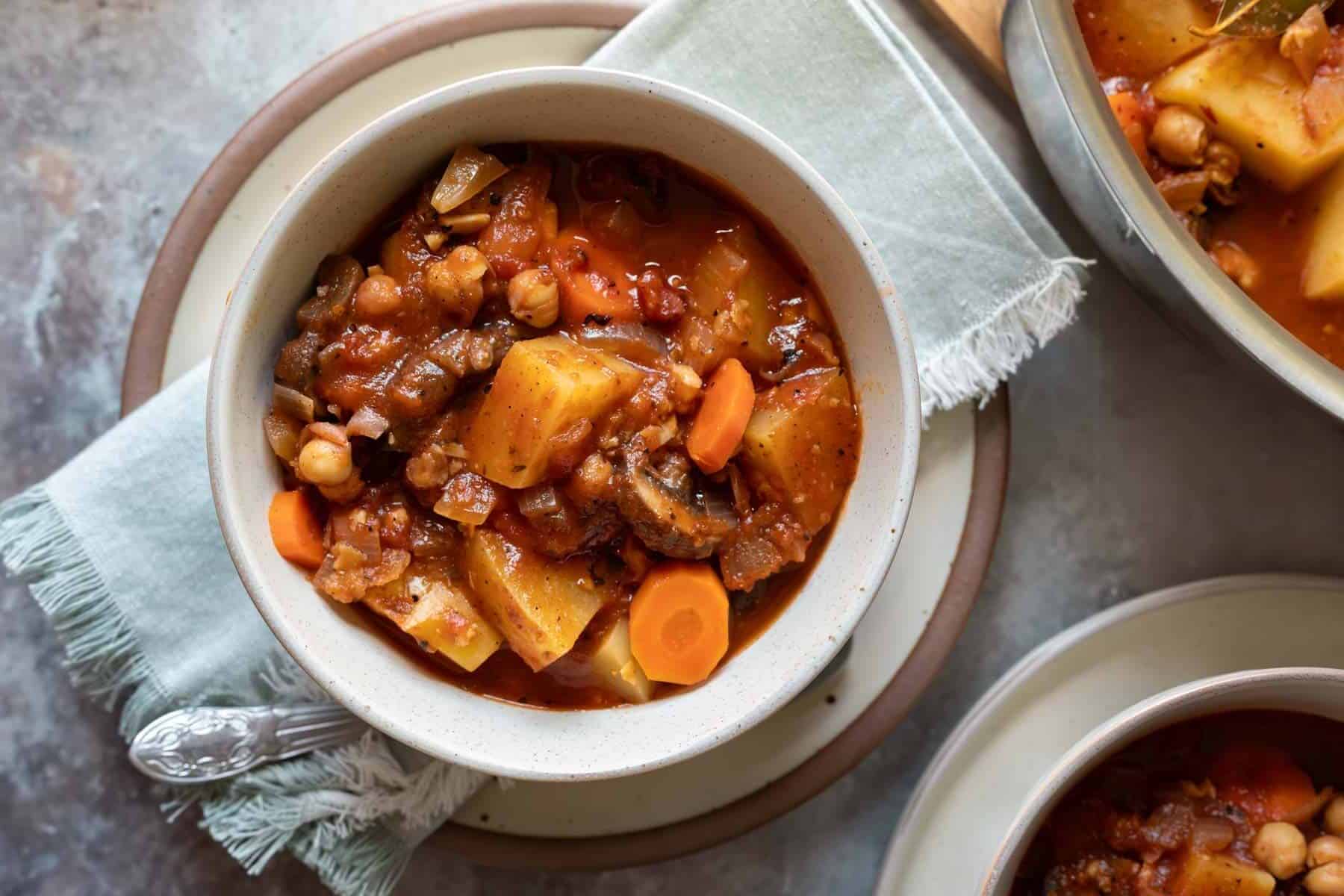 Hearty Potato Stew