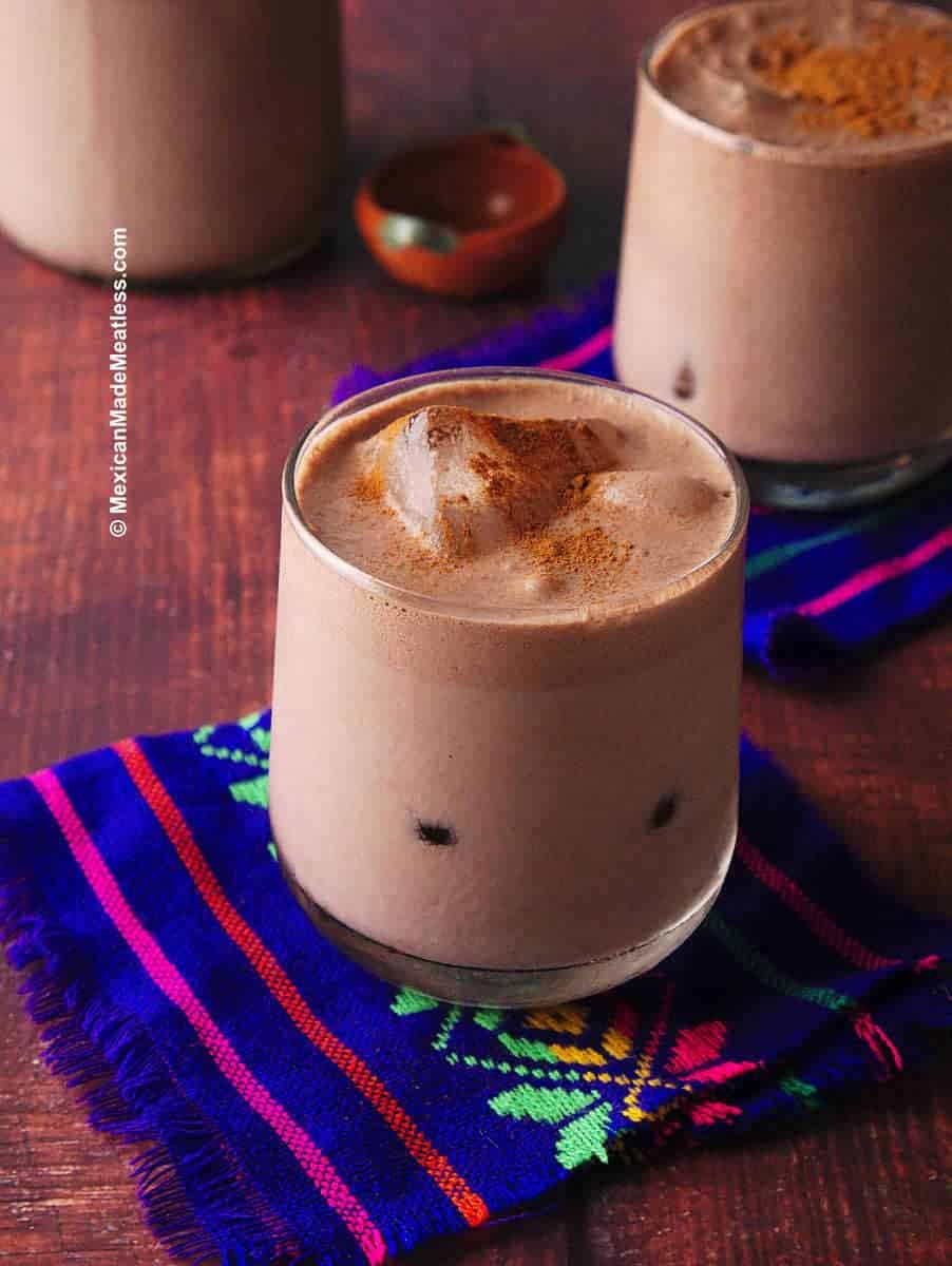 Iced Mexican Chocolate Recipe | Chocolate Frio