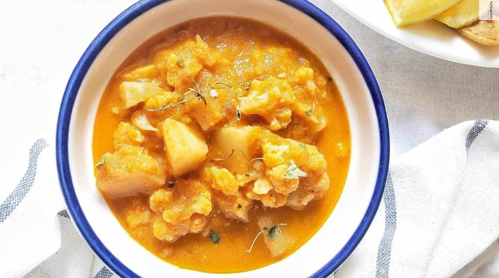 Instant pot Aloo Gobi