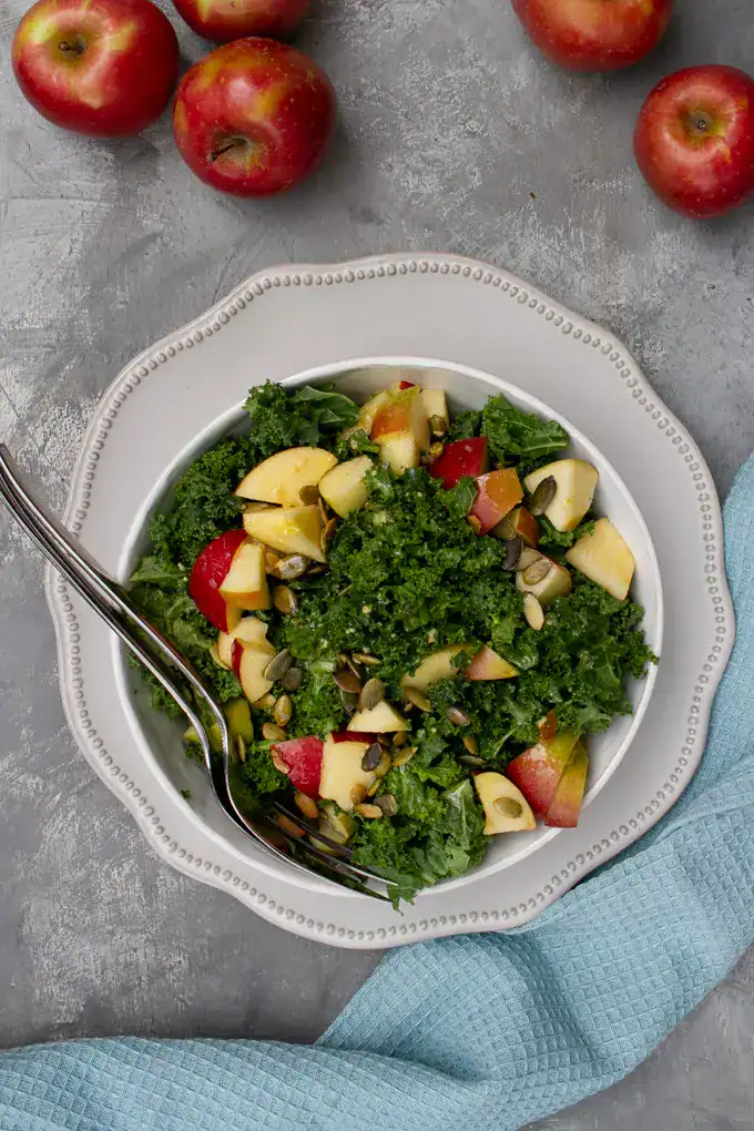 Kale Apple Salad