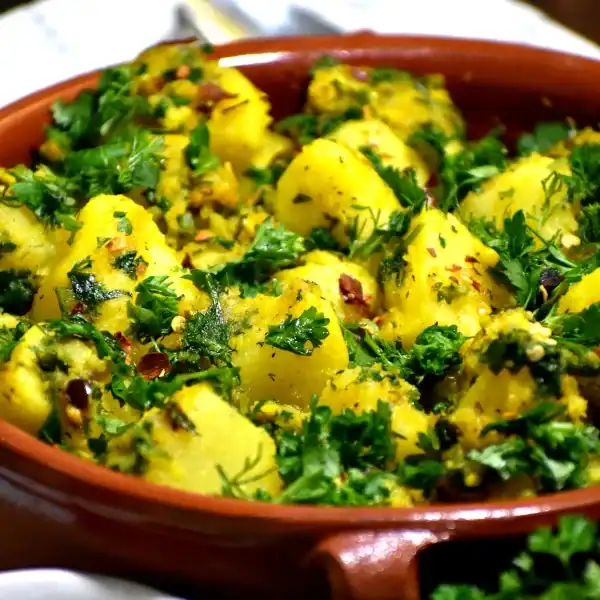 lebanese batata harra