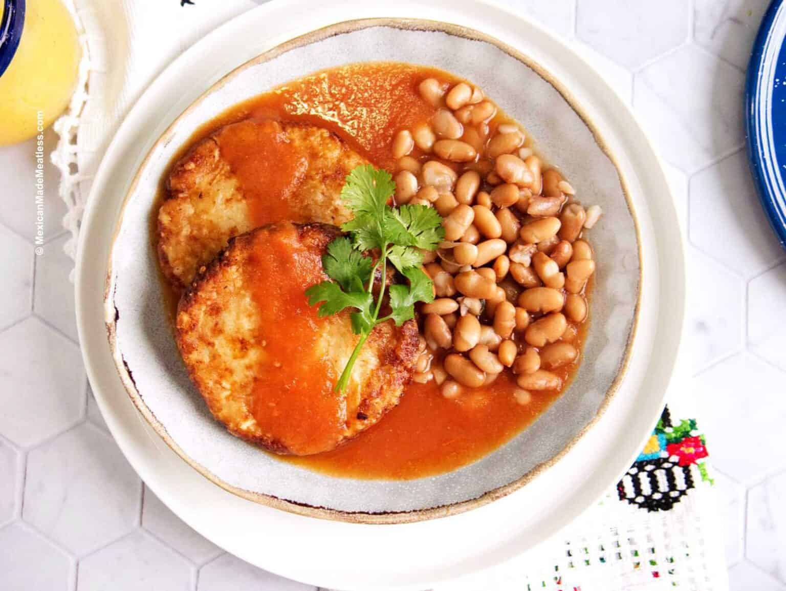 Mexican Potato Cakes