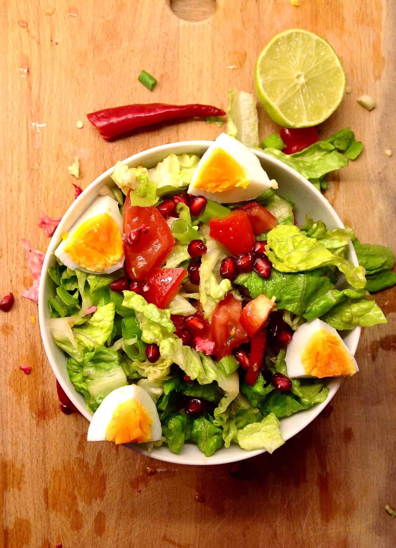 Pomegranate Salad