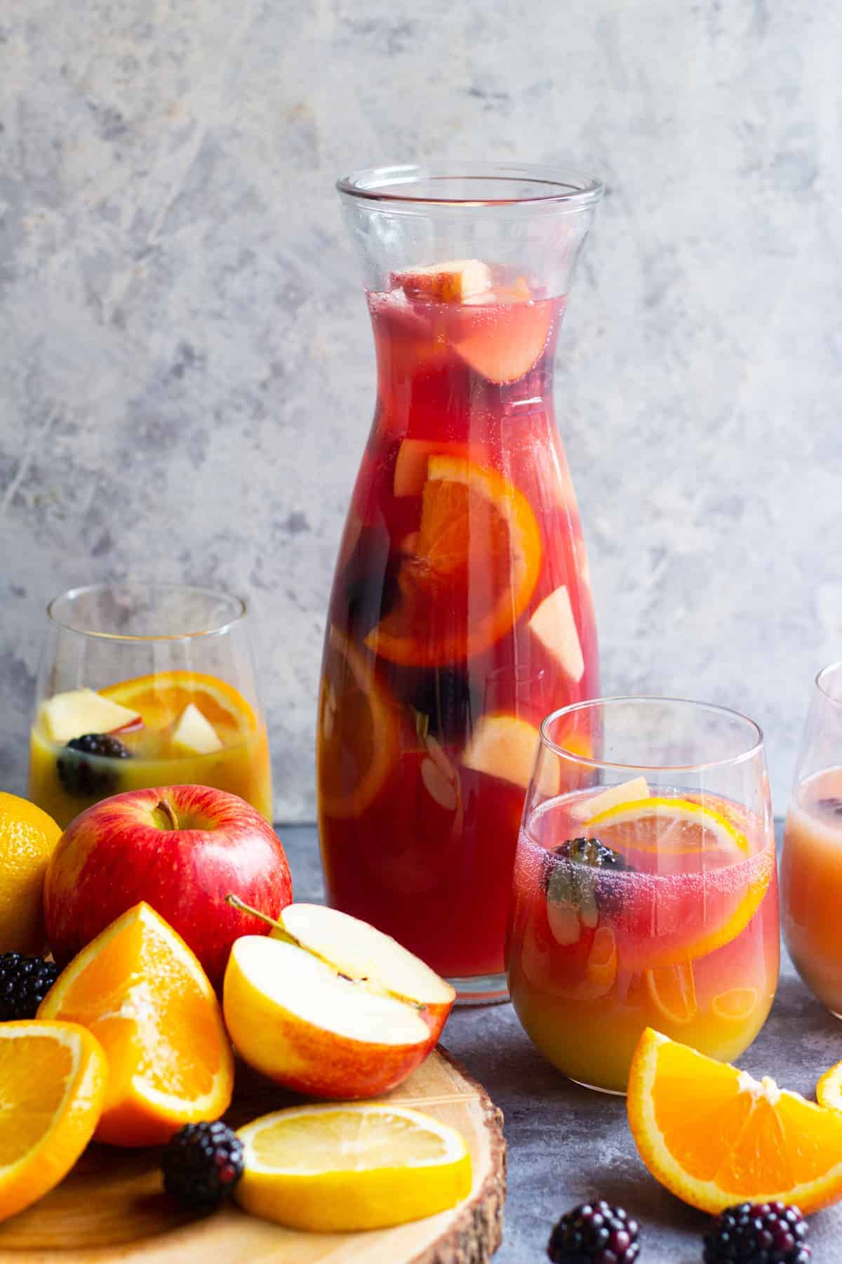 Non Alcoholic Sangria Recipe
