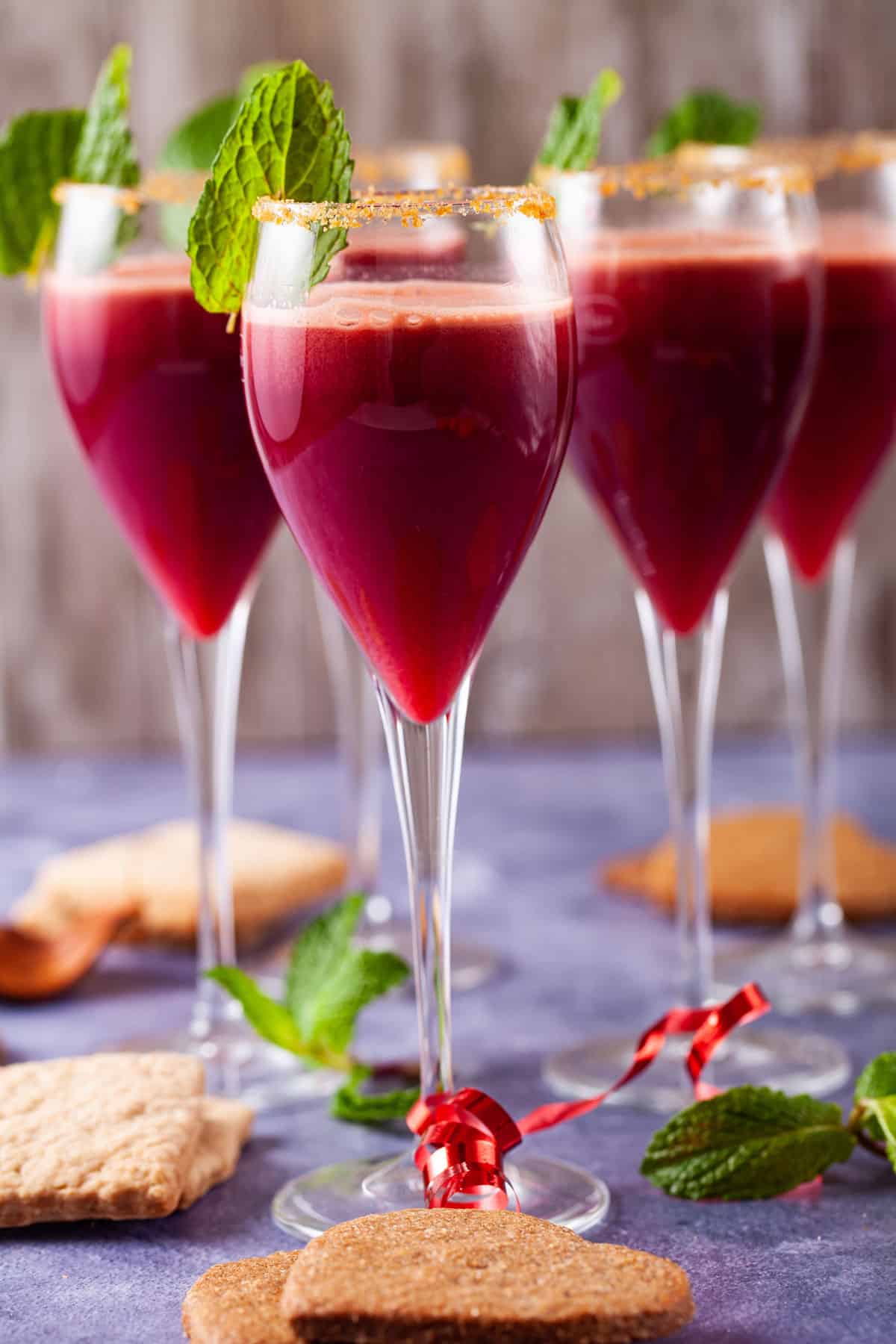 Pomegranate Mocktail