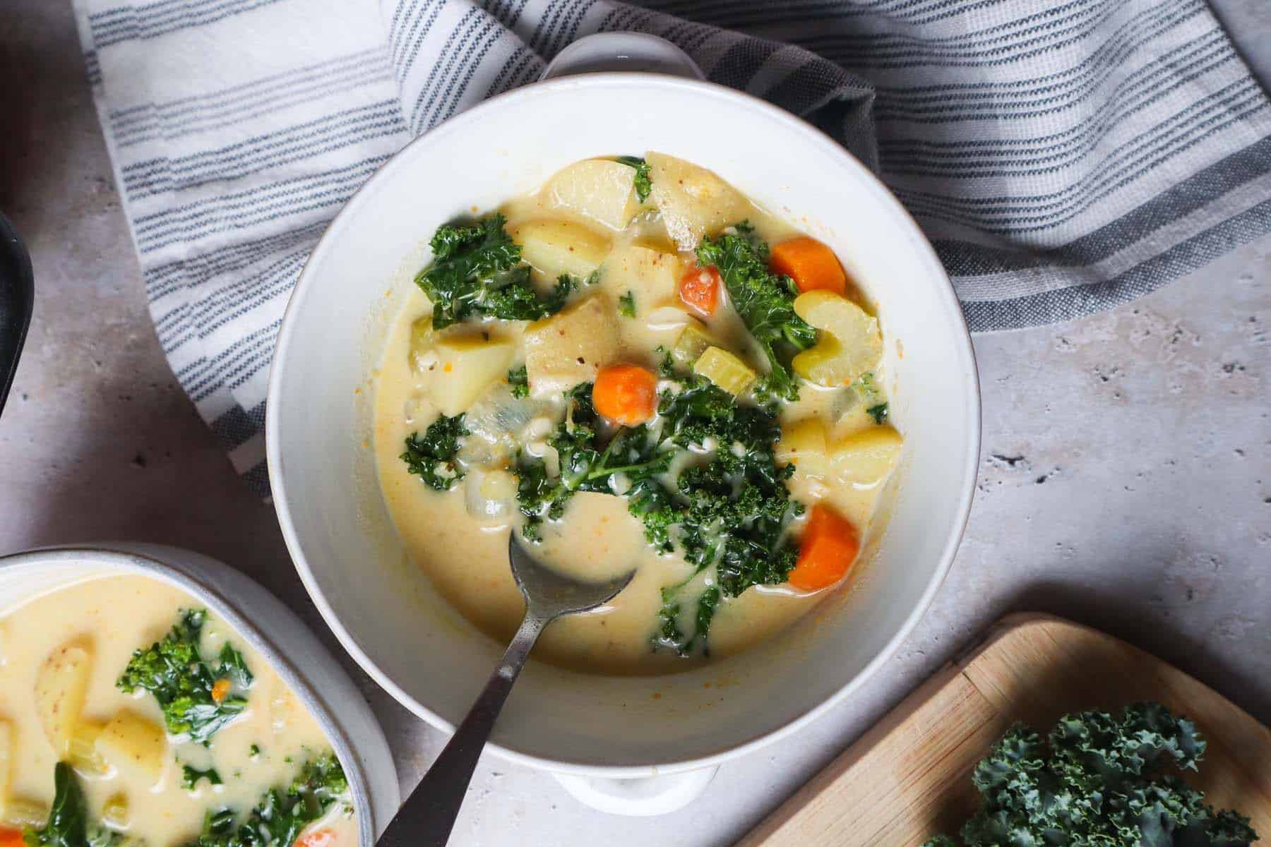 Potato Kale Soup