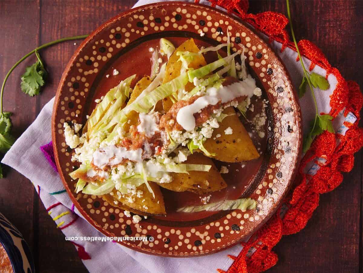 Potato Tacos