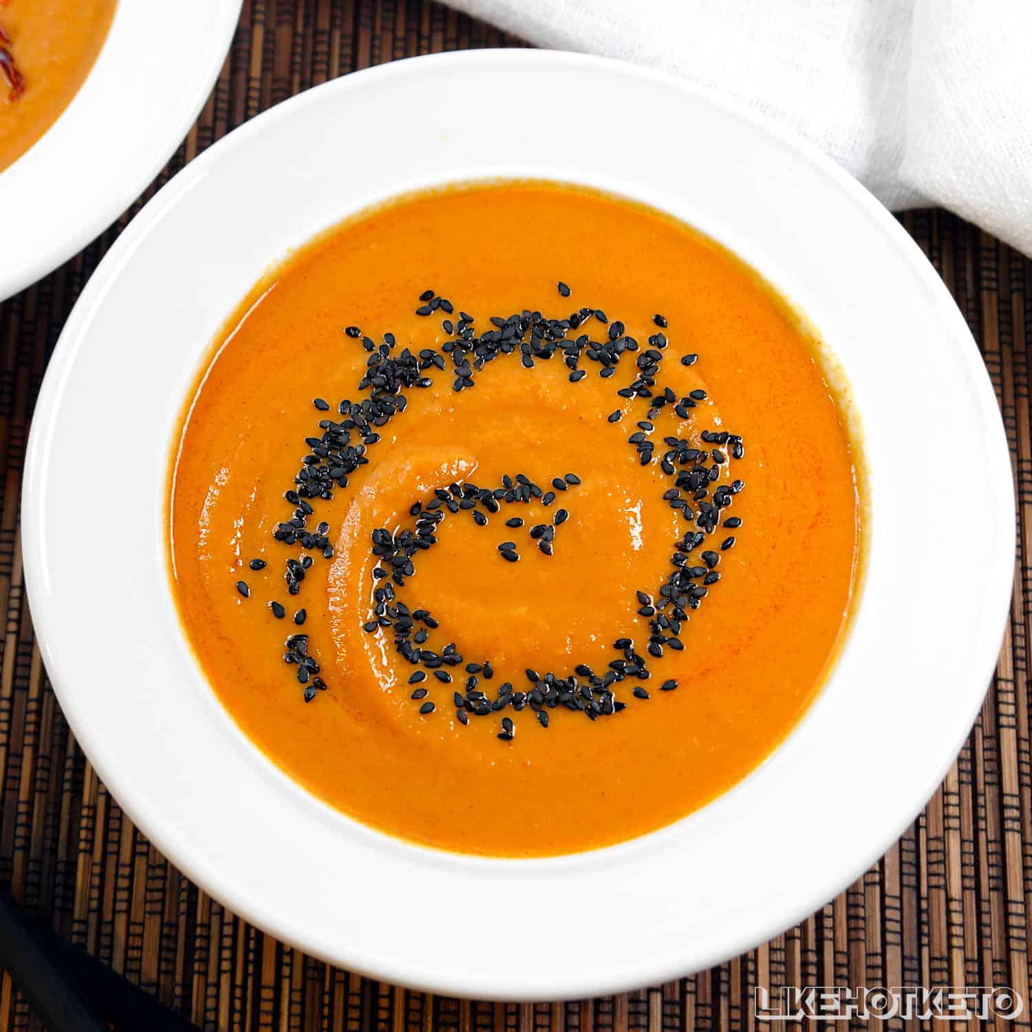 Pumpkin and Coconut Soup