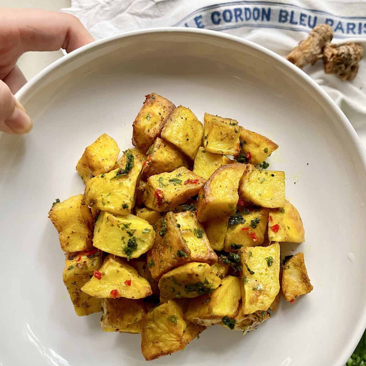 Turmeric Potatoes